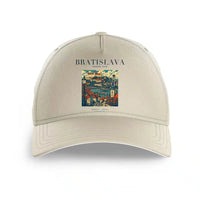 Thumbnail for BRATISLAVA - Poster - Hat - Beige