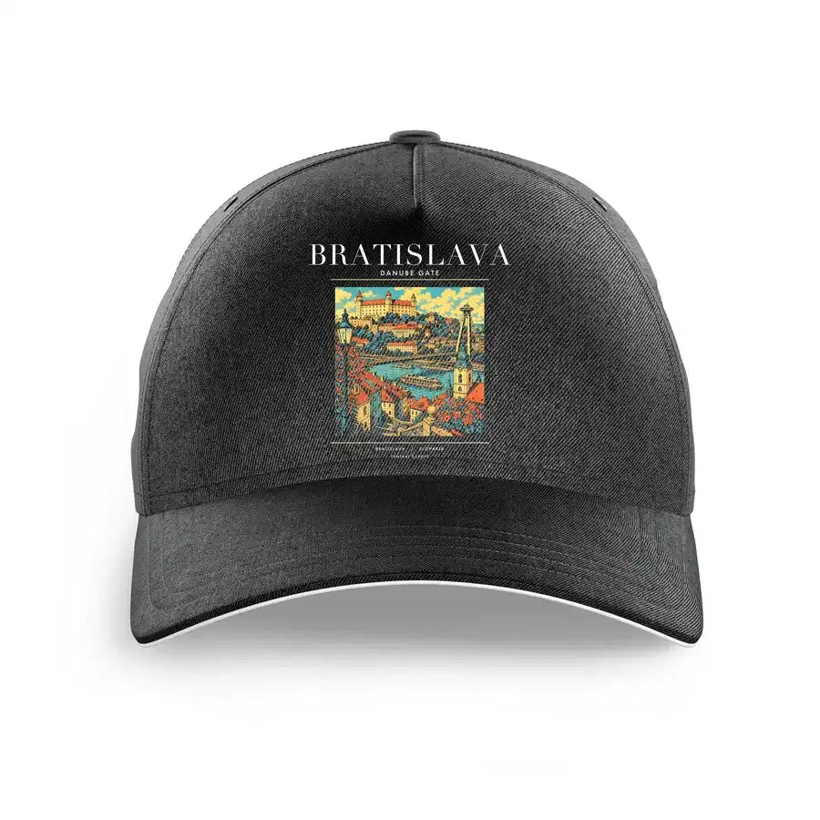 BRATISLAVA - Poster - Hat - Black