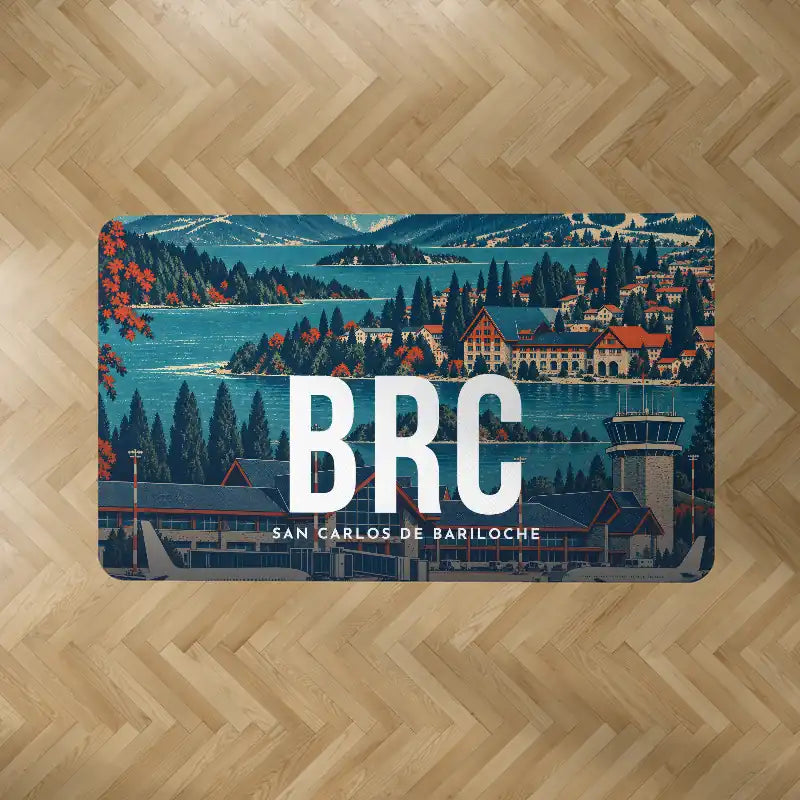 San Carlos de Bariloche Airport (BRC) Carpets - Carpet Rectangle - Scene V2