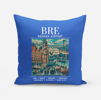 Thumbnail for BRE - Poster - Pillow - Blue