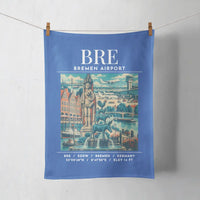 Thumbnail for BRE - Poster - Towel - Blue