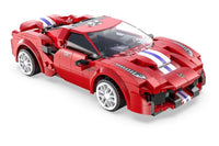 Thumbnail for 306Pcs Track Sports Car For RC Building Blocks Car Model