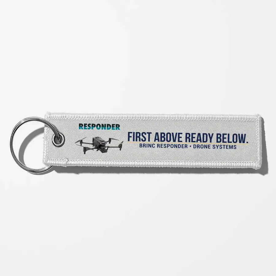 BRINC Responder Aviator Key Chains - White