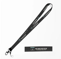 Thumbnail for BRINC Responder lanyard - black