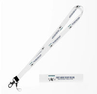 Thumbnail for BRINC Responder lanyard - white