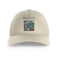 Thumbnail for BRISBANE - Poster - Hat - Beige