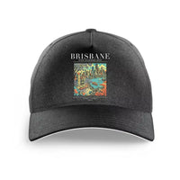 Thumbnail for BRISBANE - Poster - Hat - Black
