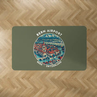 Thumbnail for Bern Airport (BRN) Carpets - Carpet Rectangle - Badge - Green Army V2