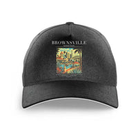 Thumbnail for BROWNSVILLE - Poster - Hat - Black