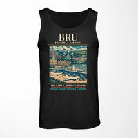 Thumbnail for BRU - Poster - Tank Top - Black