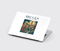 Thumbnail for BRUGES - Poster - MacBook Case - White