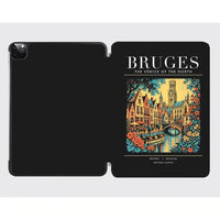 Thumbnail for BRUGES - Poster - iPad Case - Black