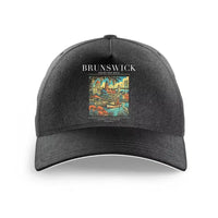Thumbnail for BRUNSWICK - Poster - Hat - Black