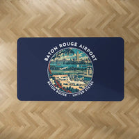 Thumbnail for Baton Rouge Metropolitan Airport (BTR) Carpets - Carpet Rectangle - Badge - Dark Blue V2