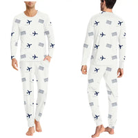 Thumbnail for Bintulu Airport (BTU) Pajamas - Men Pajamas - White