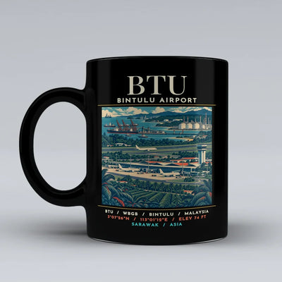 BTU - Poster - Mug - Black
