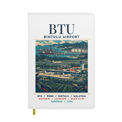 BTU - Poster - Notebook - White