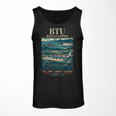 BTU - Poster - Tank Top - Black