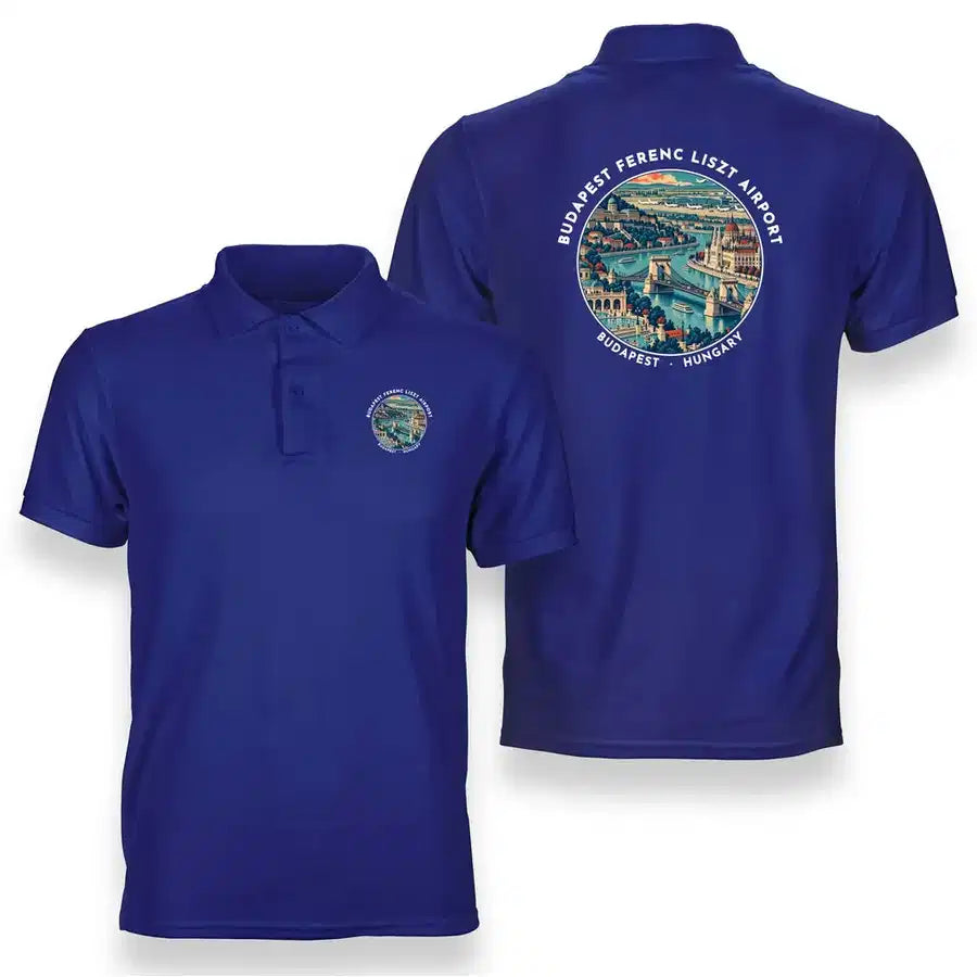 BUD - Badge - Double-Side Polo - Blue