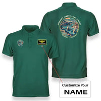 Thumbnail for BUD - Badge - Double-Side Polo - Green + Name