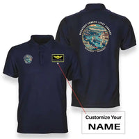 Thumbnail for BUD - Badge - Double-Side Polo - Navy Blue + Name