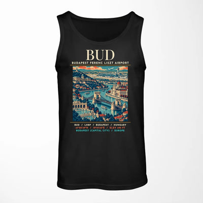 BUD - Poster - Tank Top - Black