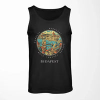 Thumbnail for BUDAPEST - Badge - Tank Top - Black