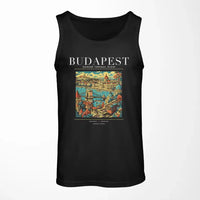 Thumbnail for BUDAPEST - Poster - Tank Top - Black
