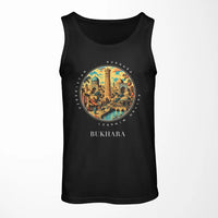 Thumbnail for BUKHARA - Badge - Tank Top - Black
