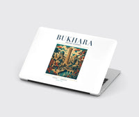 Thumbnail for BUKHARA - Poster - MacBook Case - White