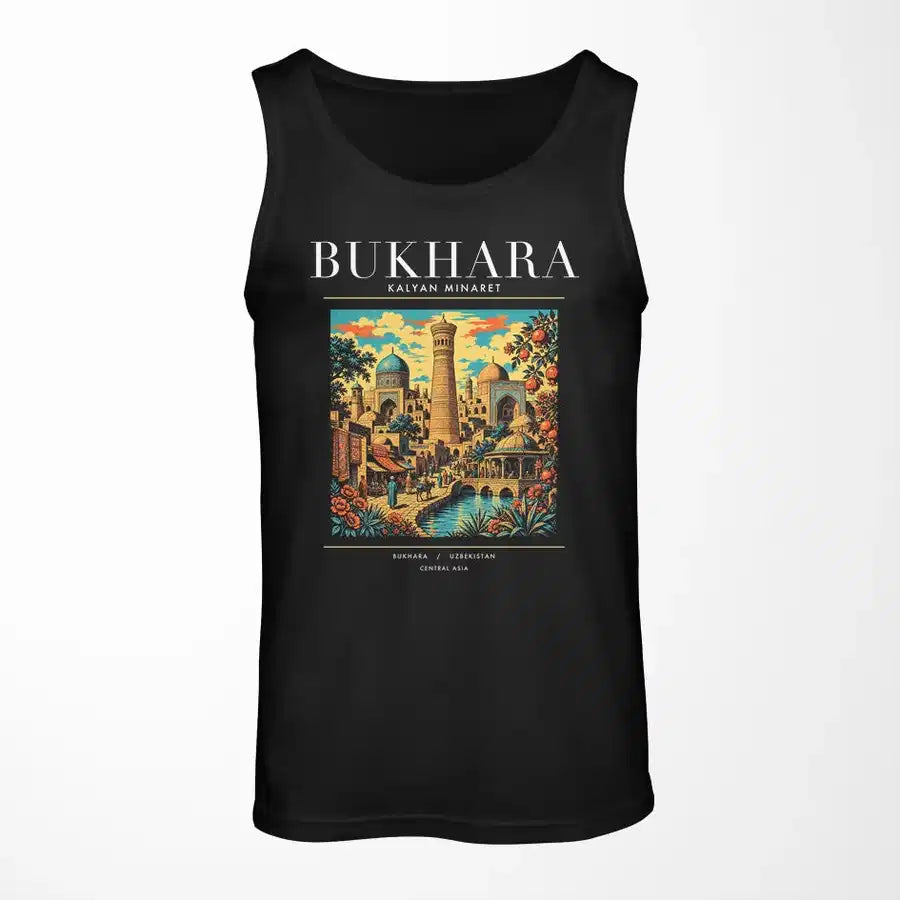 BUKHARA - Poster - Tank Top - Black