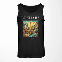 Thumbnail for BUKHARA - Poster - Tank Top - Black