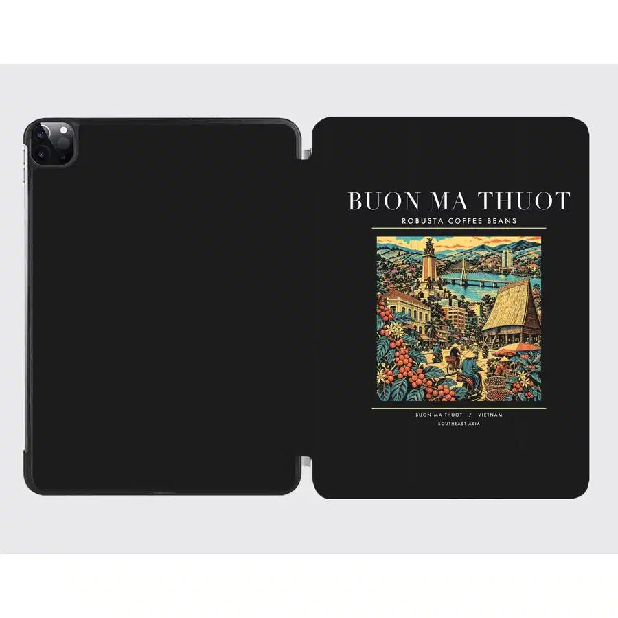 BUON MA THUOT - Poster - iPad Case - Black