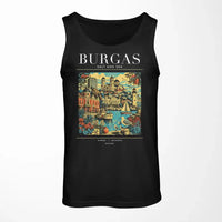 Thumbnail for BURGAS - Poster - Tank Top - Black