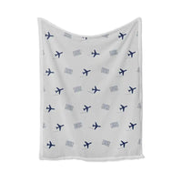 Thumbnail for Alexander Kartveli Batumi International Airport (BUS) Bedding Sets & Blankets - Blanket - Pattern - Light Gray