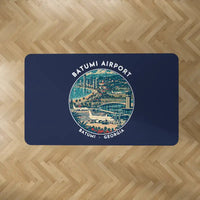 Thumbnail for Alexander Kartveli Batumi International Airport (BUS) Carpets - Carpet Rectangle - Badge - Dark Blue
