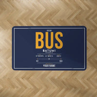 Thumbnail for Alexander Kartveli Batumi International Airport (BUS) Carpets - Carpet Rectangle - ID Tag + Name