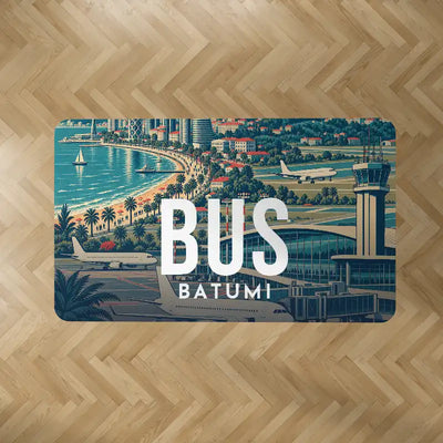 Alexander Kartveli Batumi International Airport (BUS) Carpets - Carpet Rectangle - Scene