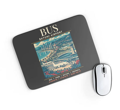 BUS - Poster - Mouse Pad - Black