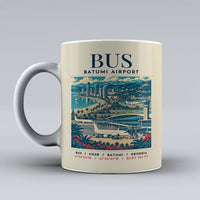 Thumbnail for BUS - Poster - Mug - Beige