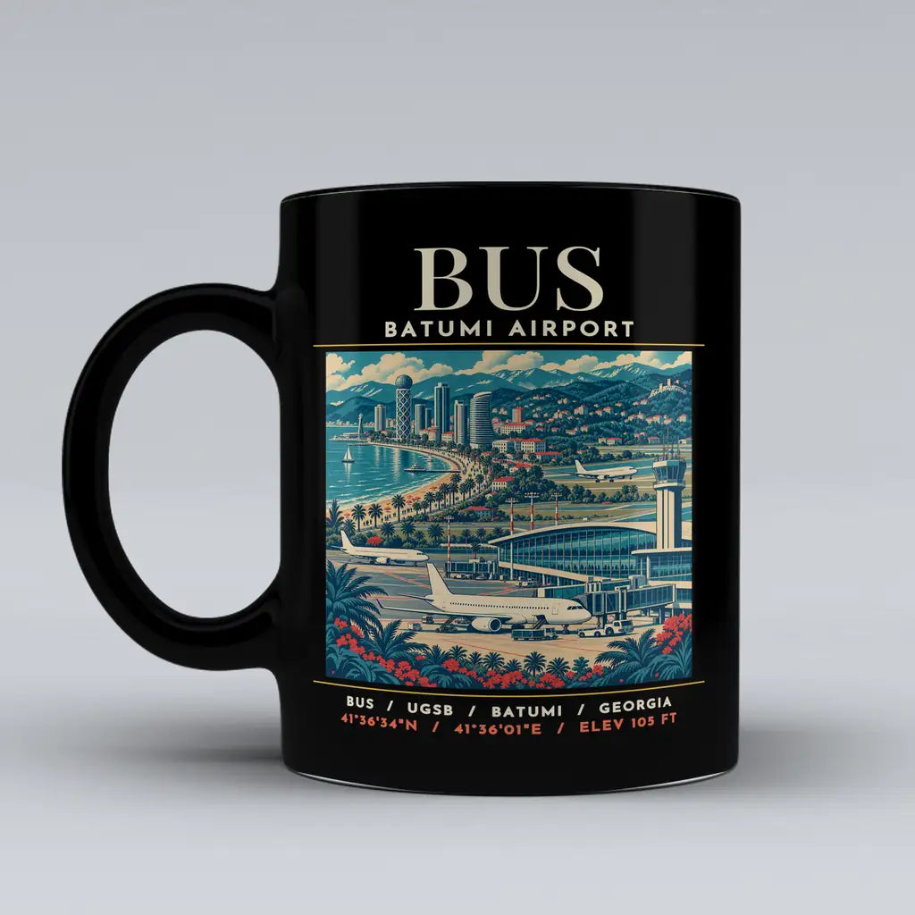 BUS - Poster - Mug - Black