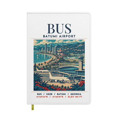 BUS - Poster - Notebook - White