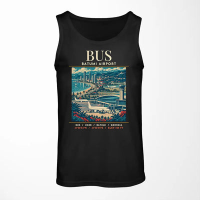 BUS - Poster - Tank Top - Black