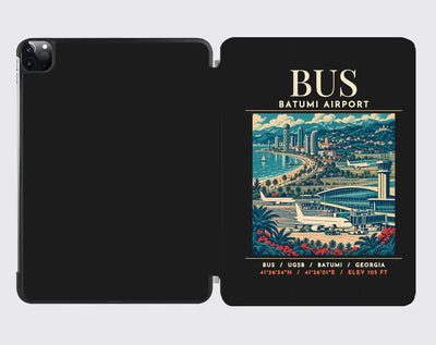 BUS - Poster - iPad Case - Black