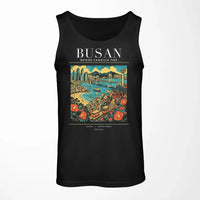 Thumbnail for BUSAN - Poster - Tank Top - Black