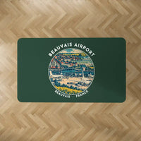 Thumbnail for Paris Beauvais Airport (BVA) Carpets - Carpet Rectangle - Badge - Dark Green V2