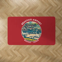 Thumbnail for Paris Beauvais Airport (BVA) Carpets - Carpet Rectangle - Badge - Red V2