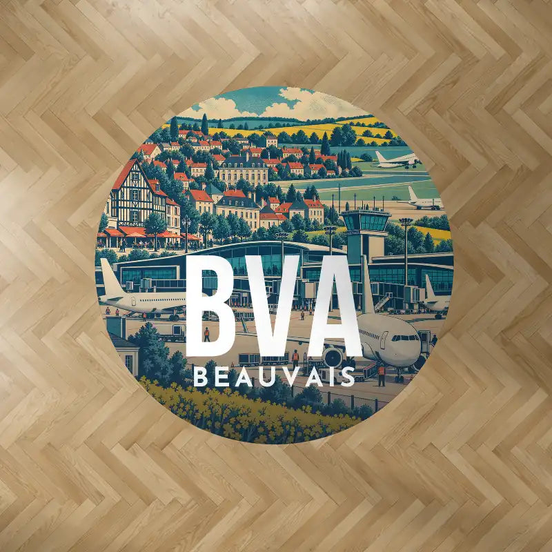 Paris Beauvais Airport (BVA) Carpets - Carpet Round - Scene V2