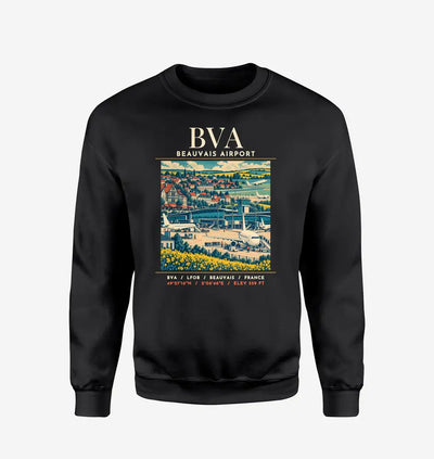 BVA - Poster - Sweatshirt - Black