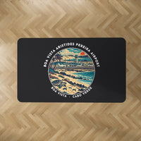 Thumbnail for Boa Vista Aristides Pereira International Airport (BVC) Carpets - Carpet Rectangle - Badge - Black V2